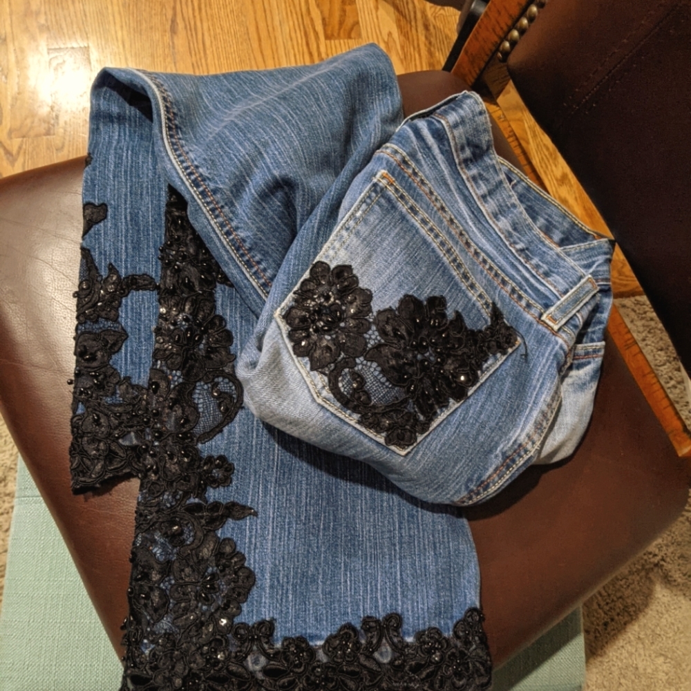 Purposely Repurposed, GAP Jeans